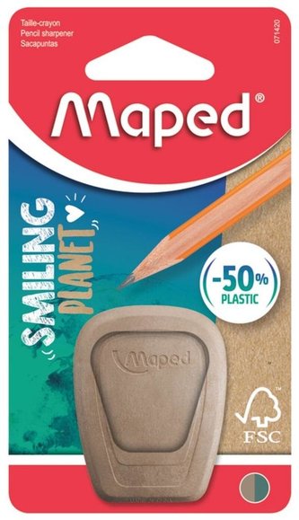 Temperówka Smiling Planet 1 otwór MAPED Temperówka Smiling Planet 1 otwór MAPED
