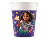 EKO Papírové kelímky Encanto 8 ks