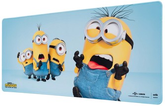 Herní podložka na stůl Minions|Mimoni: Postavy (80 x 35 cm)