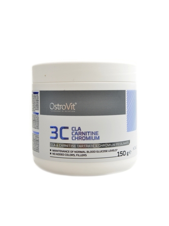 Ostrovit - 3C CLA + l-carnitine + Chromium 150 g