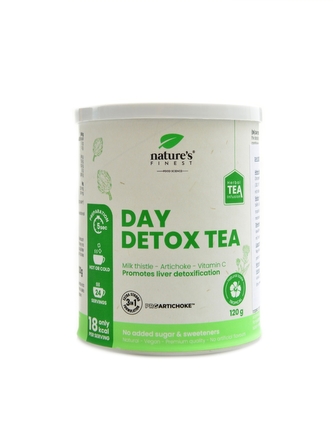 Natures Finest - Day detox tea 120g