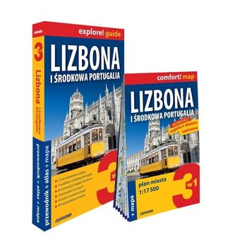 Lizbona i środkowa Portugalia 3w1 Lizbona i środkowa Portugalia 3w1