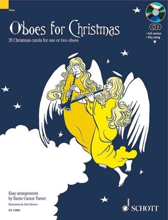 Oboes for Christmas: 20 Christmas Carols for One or Two Oboes Oboes for Christmas: 20 Christmas Carols for One or Two Oboes