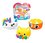 Zestaw z lekką ciastoliną Squishy Cuties Zestaw z lekką ciastoliną Squishy Cuties