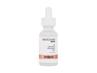 Revolution Skincare Hydrate Oční sérum Caffeine & Hyaluronic Acid Eye Serum 30 ml pro ženy