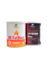 Natures Finest - OK! fatburn and Night fat burn set 2 x 150g