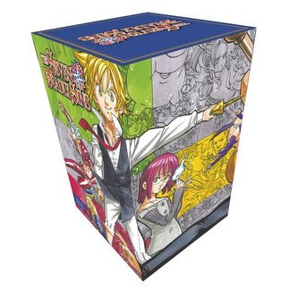 The Seven Deadly Sins Manga Box Set 4 The Seven Deadly Sins Manga Box Set 4