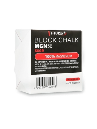 HMS - Magnezium v kostce chalk MGN56 56g