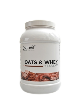 Ostrovit - Oats and whey 1000 g - vanilka