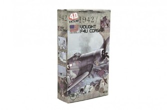 Letadlo model Vought F4U Corsair 4D plast