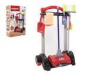 Uklízecí sada plast s mechanickým vysavačem 41x58x22,5 v krabici 27,5x44x12cm
