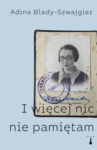 I więcej nic nie pamiętam I więcej nic nie pamiętam