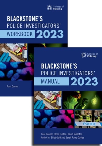 Blackstone's Police Investigators Manual and Workbook 2023 Blackstone's Police Investigators Manual and Workbook 2023