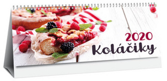 Koláčiky 2025 - stolový kalendár
