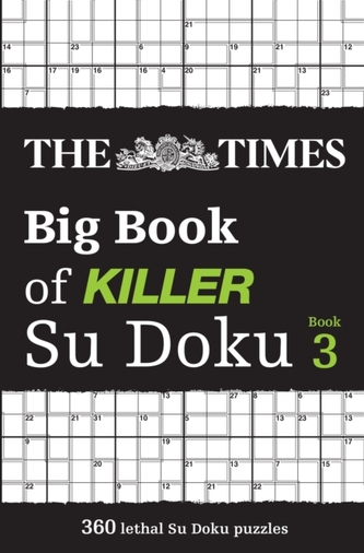 The Times Big Book of Killer Su Doku book 3
