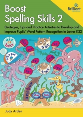 Boost Spelling Skills, Book 2