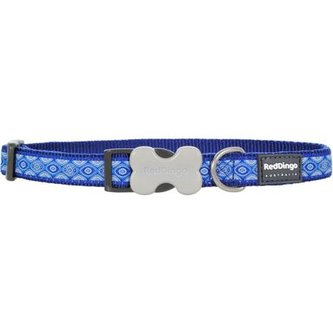 Obojek RD 12 mm x 20-32 cm - Hypno Blue