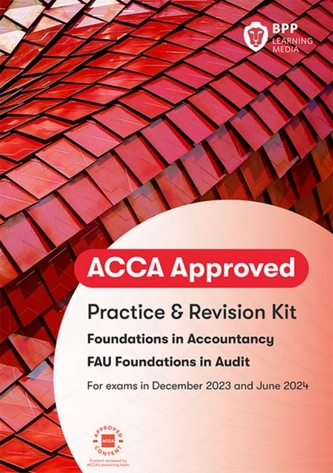 FIA Foundations in Audit (International) FAU INT