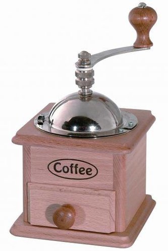 Ruční mlýnek na kávu 1947 světlý - Lodos