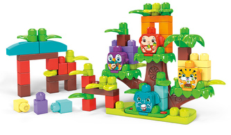 MEGA BLOKS DŽUNGLE SE ZVUKY (60)