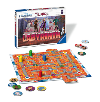 Labyrinth Junior Disney Ledové království 2