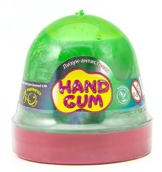 Glutek Slime MrBoo Hand gum zielony 120g