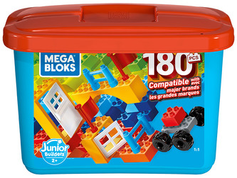 MEGA BLOKS VELKÝ BOX KOSTEK JUNIOR