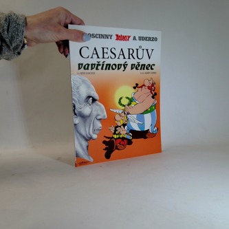 Asterix a Caesarův vavřínový věnec