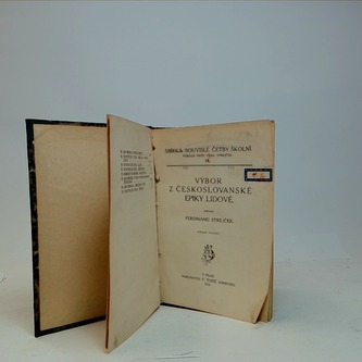 Výbor z českoslovanské epiky lidové -Druhé vydáni