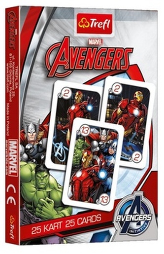 Černý Petr Avengers