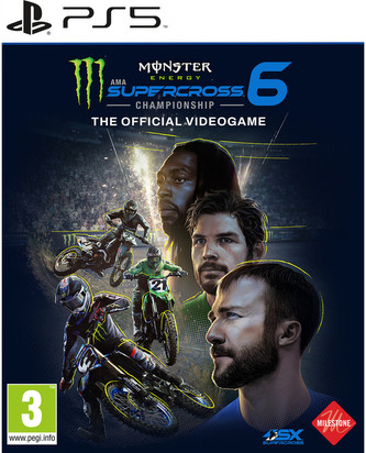 Monster Energy Supercross 6 (PS5)