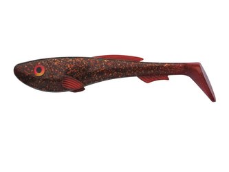 Beast Paddle Tail 21cm Lava Motoroil