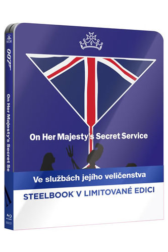 Ve službách jejího veličenstva Blu-ray