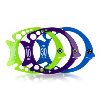 SPORTWELL Kroužky potápěcí - rybičky