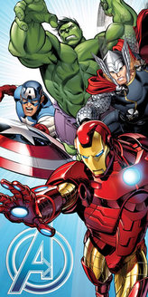Dětská osuška - Avengers