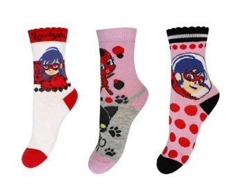 SADA 3 KS PONOŽKY KOUZELNÁ BERUŠKA - velikost 23-26