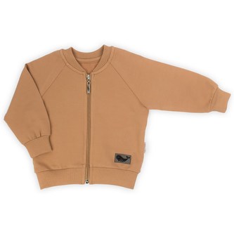 Kojenecká tepláková mikina Nicol Miki - velikost 80 (9-12m)