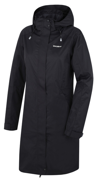 Dámský hardshell kabát Nut L black - XXL