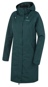 Dámský hardshell kabát Nut L dk. green - S