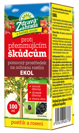 Zdravá zahrada - Přípravek proti přezimujícím škůdcům 100 ml