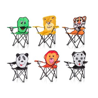 HAPPY GREEN Křeslo dětské, zvířátka