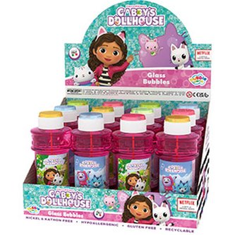 Bublifuk Gabby’s Dollhouse 300 ml (dis. 12 ks)