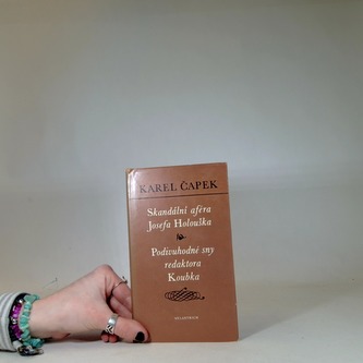 Skandální aféra Josefa Holouška, Podivuhodné sny redaktora Koubk