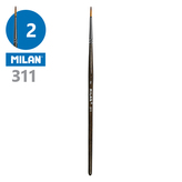 Štětec kulatý MILAN č. 2 -311