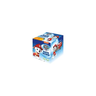 Paw patrol šumivá koule do koupele Marshall (mango) 165 g