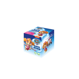 Paw patrol šumivá koule do koupele Skye (malina) 165 g