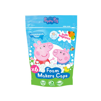 Peppa pig magické kapsle do koupele (mix ovoce) 6x20 g