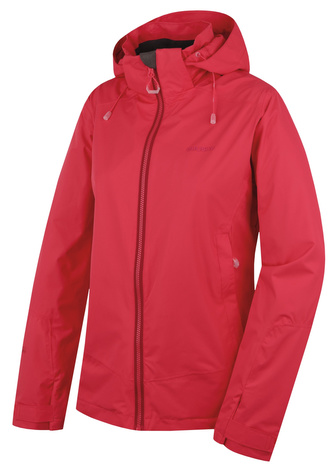 Dámská hardshell bunda Nelory L pink - M Dámská hardshell bunda Nelory L pink - M