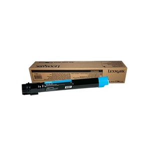 Lexmark originální toner 22Z0009, cyan, 22000str., return, Lexmark XS955de