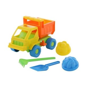 Sada na písek č. 12: Auto Kazimír: Formičky 2 ks: Lop  /+1